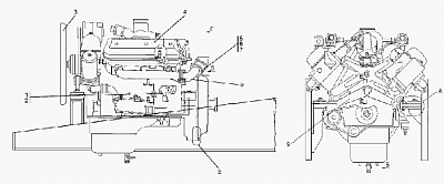 Двигатель Четра Т-20.02К