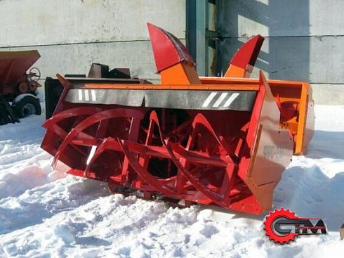 Фрезерно-роторный снегоочиститель ФРС-2,6 на ХТЗ