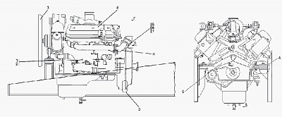 Двигатель Четра Т-35.01Я