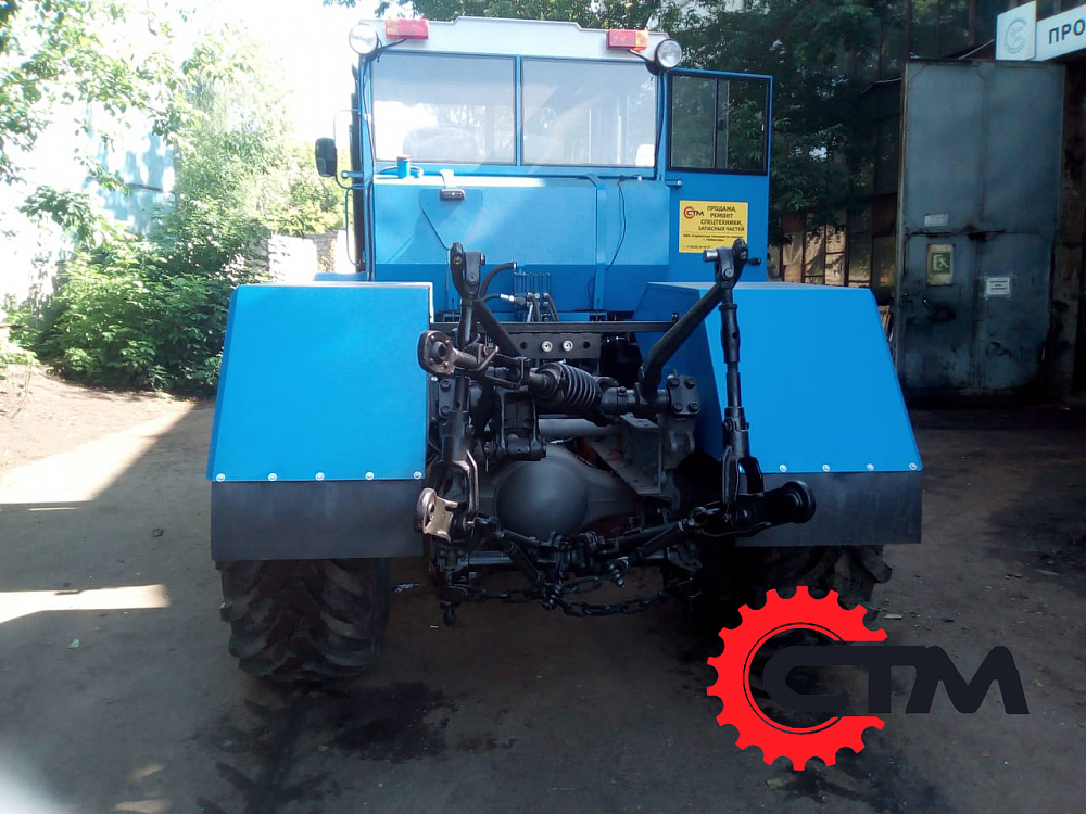 Трактор Т-150 с новой кабиной
