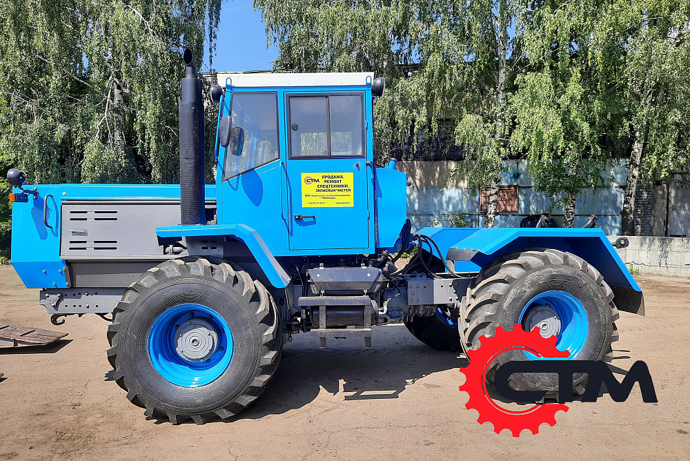 Трактор Т-150 с новой кабиной