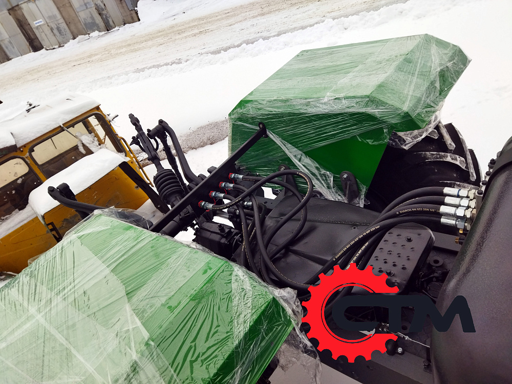 Трактор Т-150к зеленый