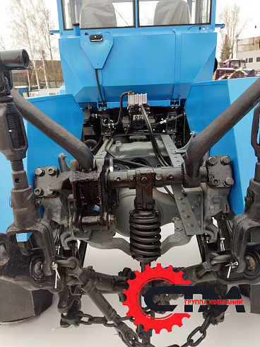 Трактор Т-150, новая кабина
