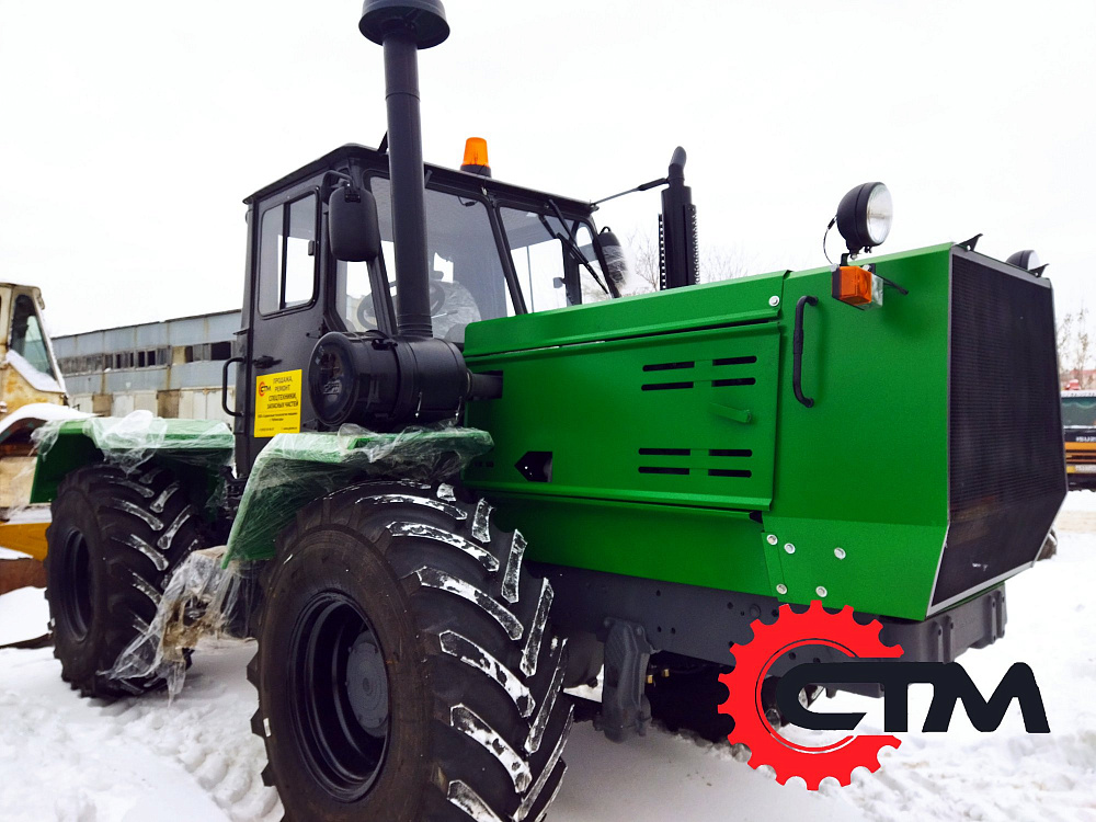 Трактор Т-150к зеленый