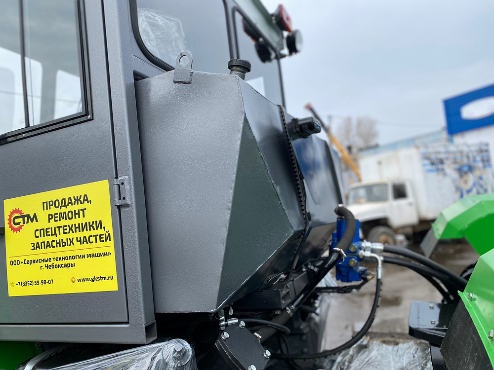 Трактор Т-150 после капремонта. Кабина Т 150 новая с кондиционером.