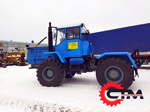 Трактор Т-150, новая кабина