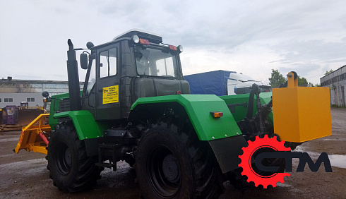 Трактор Т-150К, корчеватель, кондиционер Мульчер
