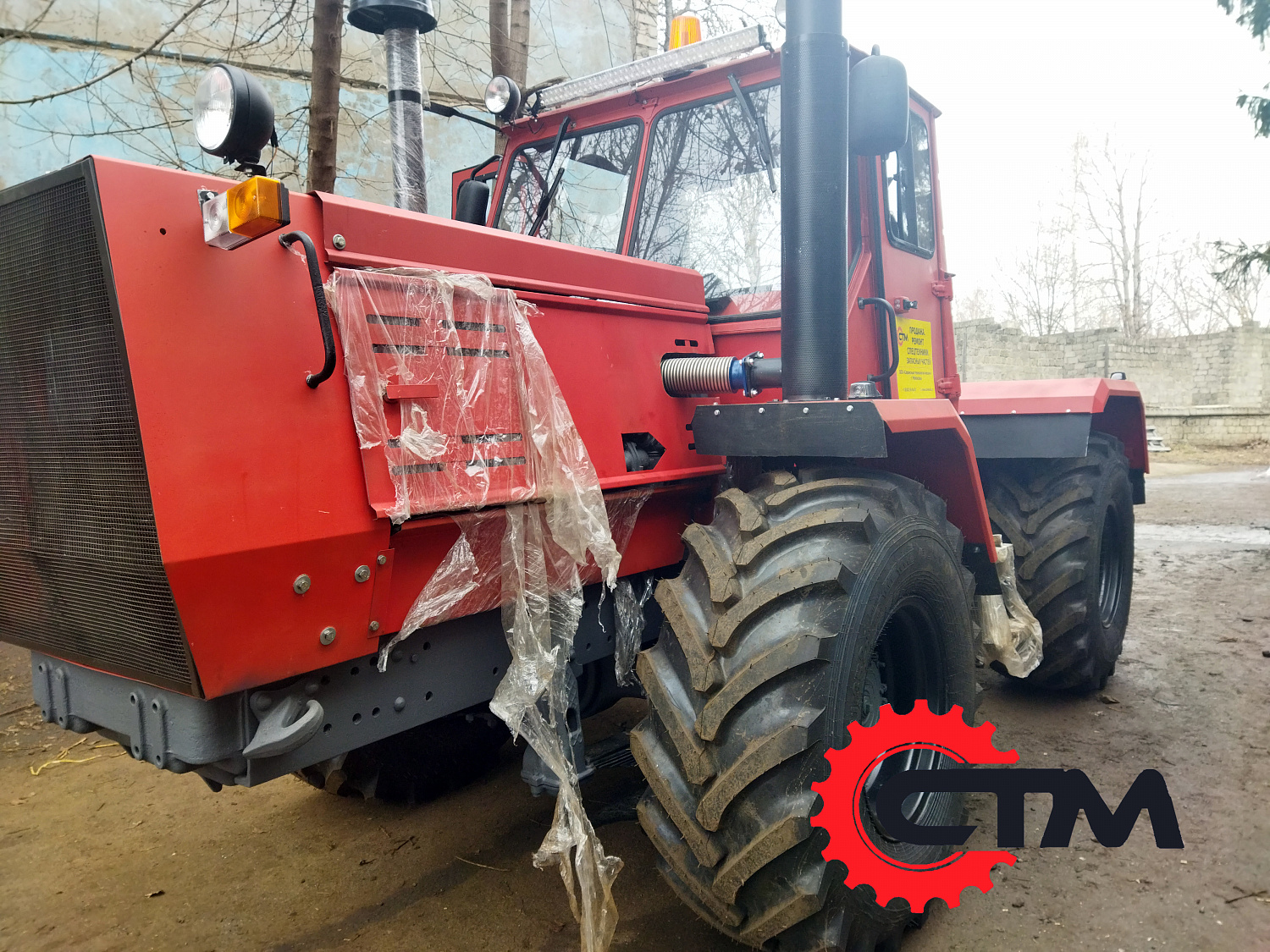 Трактор Т-150К. Трактор сделан под новый.