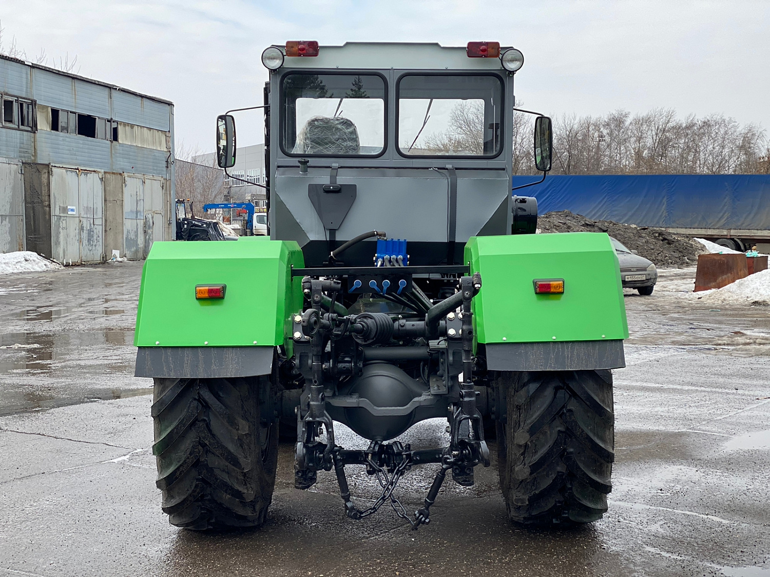 Трактор Т-150 после капремонта. Кабина Т 150 новая с кондиционером.