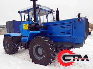 Трактор Т-150, новая кабина