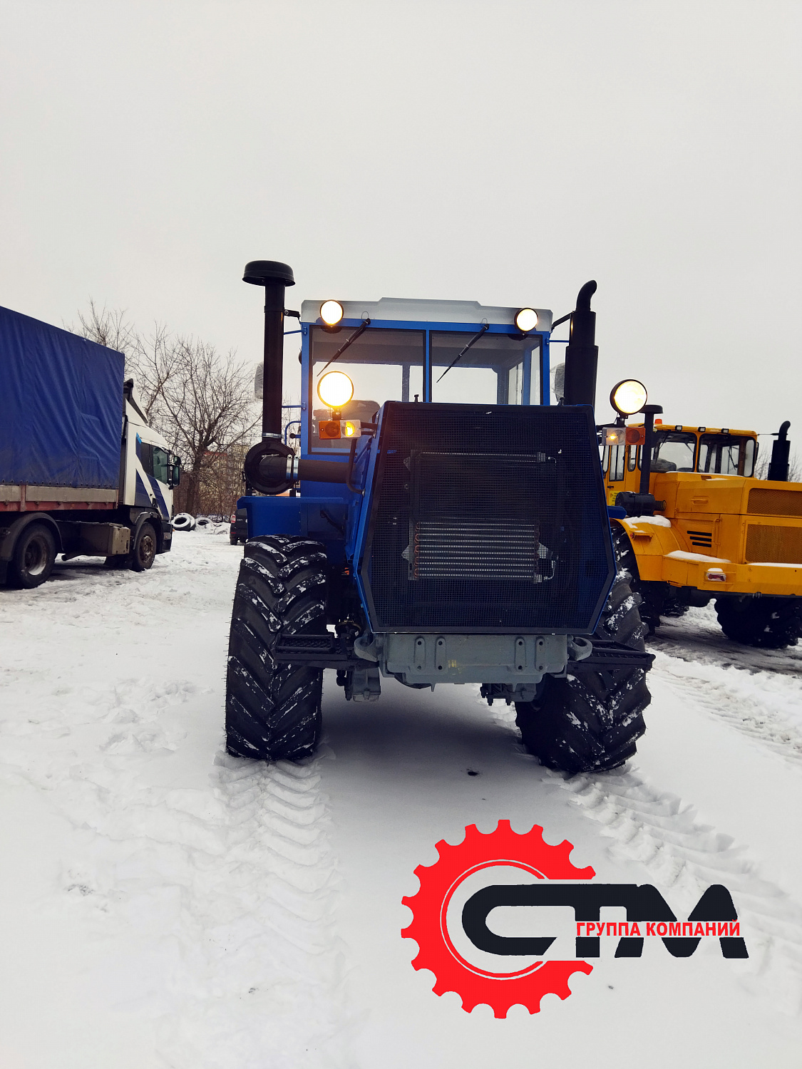 Трактор Т-150, новая кабина