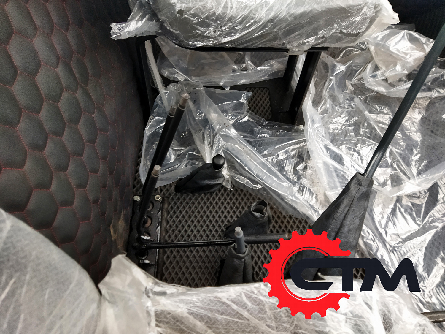 Трактор Т-150к зеленый