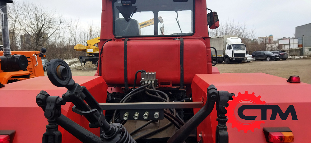 Трактор Т-150К. Трактор сделан под новый.