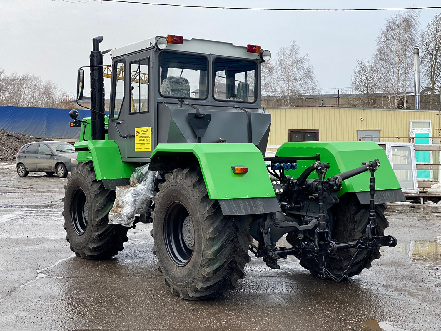 Трактор Т-150 после капремонта. Кабина Т 150 новая с кондиционером.