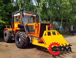 Трактор Т-150, 2 корчевателя