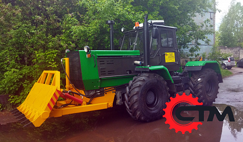 Трактор Т-150К, корчеватель, кондиционер Мульчер