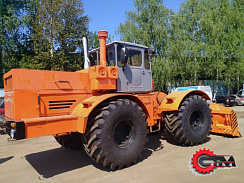 Трактор Кировец К-700 задний отвал навесное оборудование