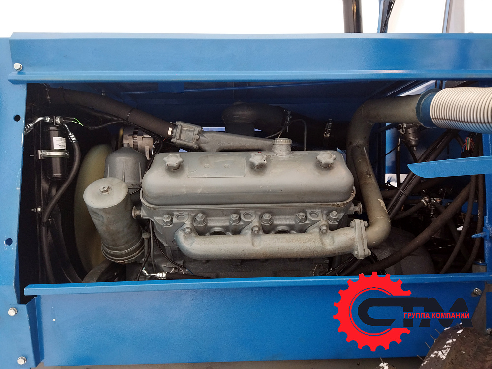 Трактор Т-150 после капитального ремонта с новой кабиной