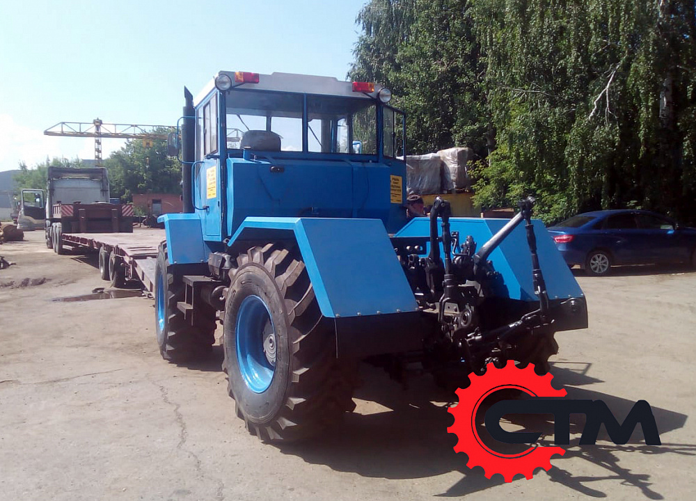 Трактор Т-150 с новой кабиной