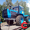 Трактор Т-150 с новой кабиной