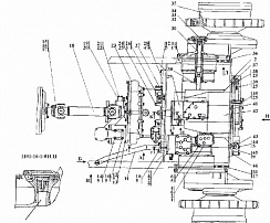 Установка трансмиссии Четра Т-35.01К