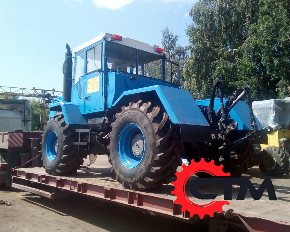 Трактор Т-150 с новой кабиной