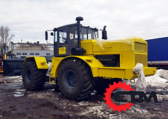 Трактор Кировец К-704ТУ Грейдозер Дорожная Машина ДМ-15