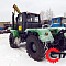 Трактор Т-150к зеленый