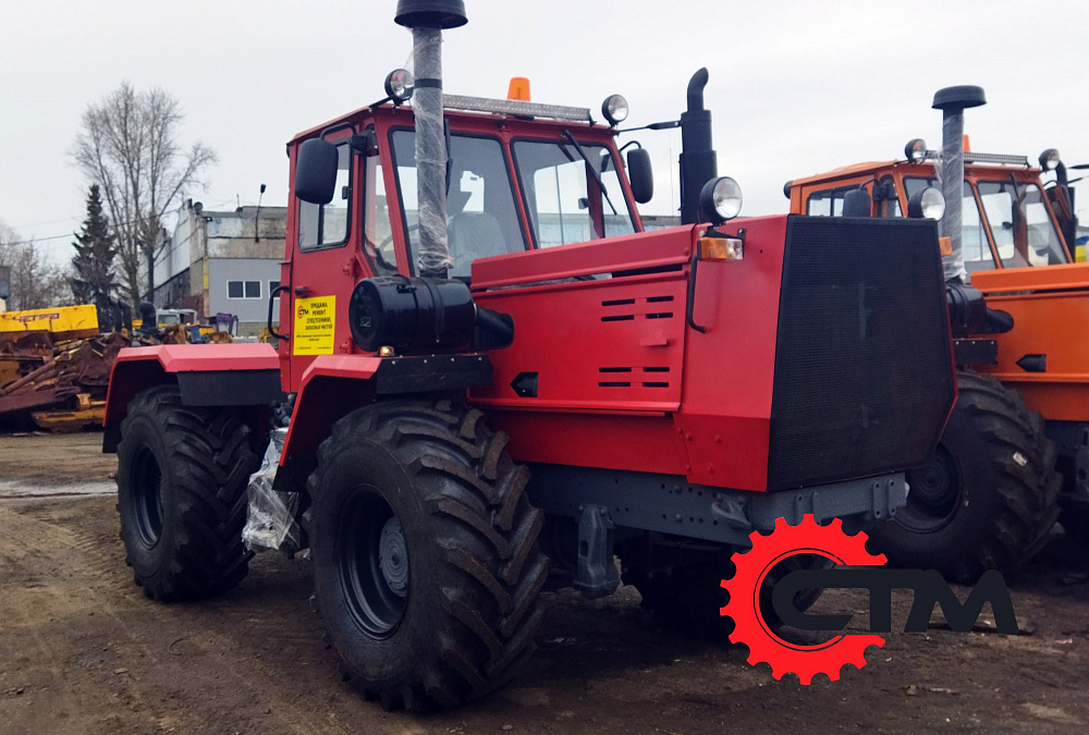 Трактор Т-150К. Трактор сделан под новый.