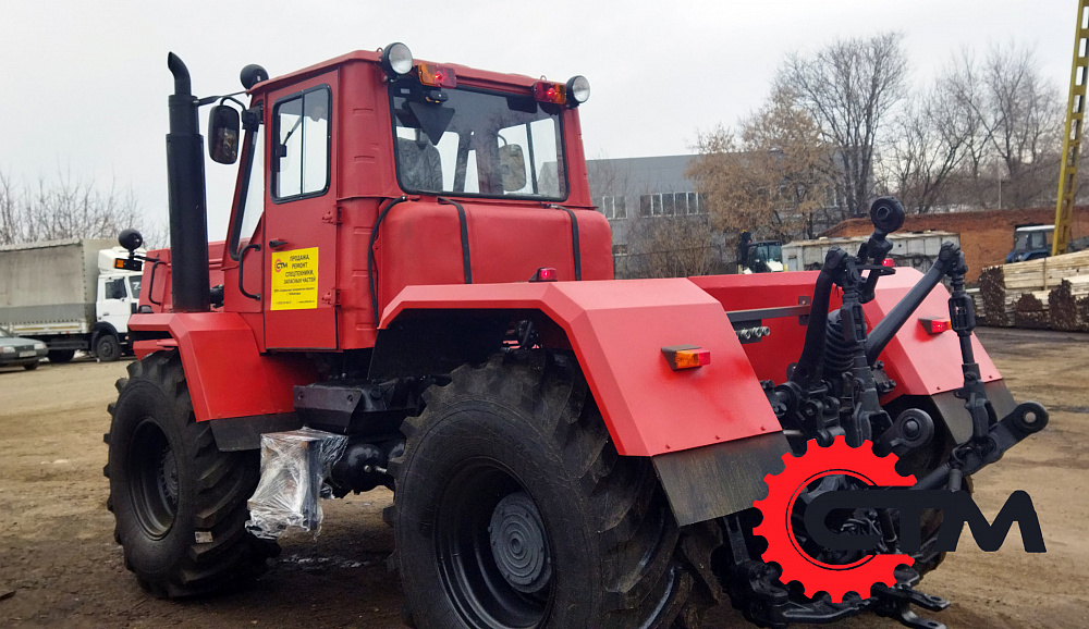 Трактор Т-150К. Трактор сделан под новый.