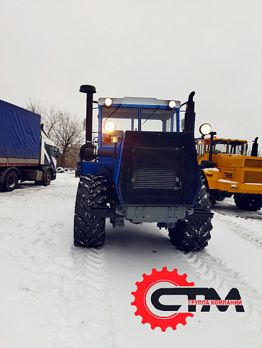 Трактор Т-150, новая кабина