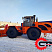 Трактор Кировец К700, шнекороторный снегоочиститель СШР-3.0