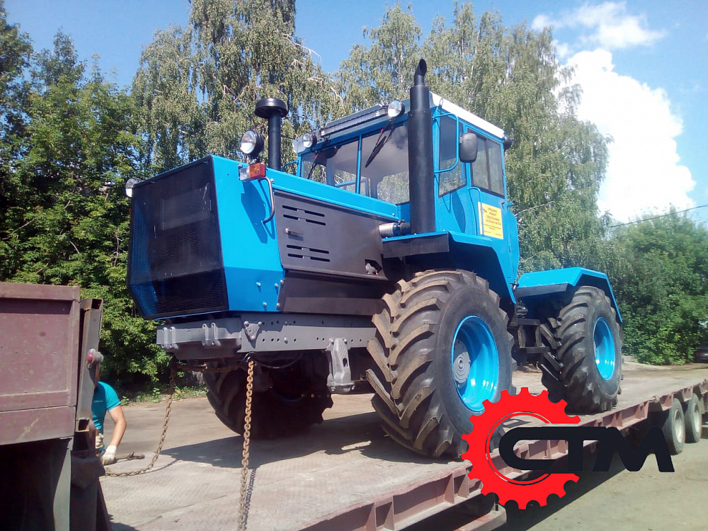 Трактор Т-150 с новой кабиной