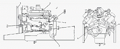Двигатель Четра Т-50.01