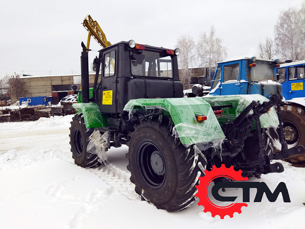 Трактор Т-150к зеленый