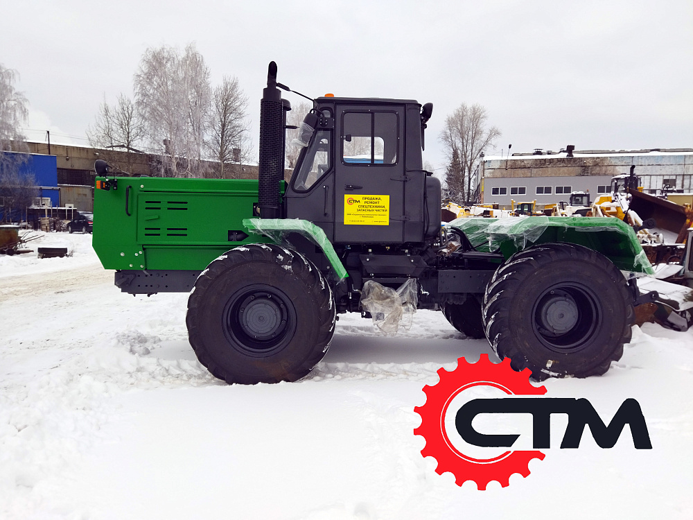 Трактор Т-150к зеленый