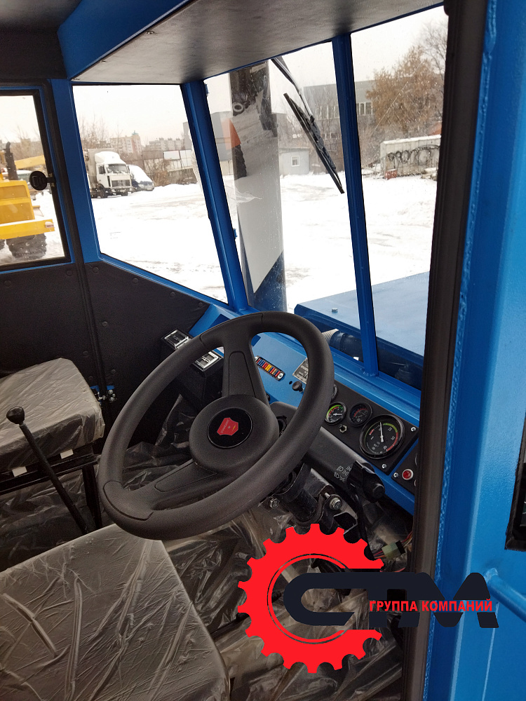 Трактор Т-150 после капитального ремонта с новой кабиной
