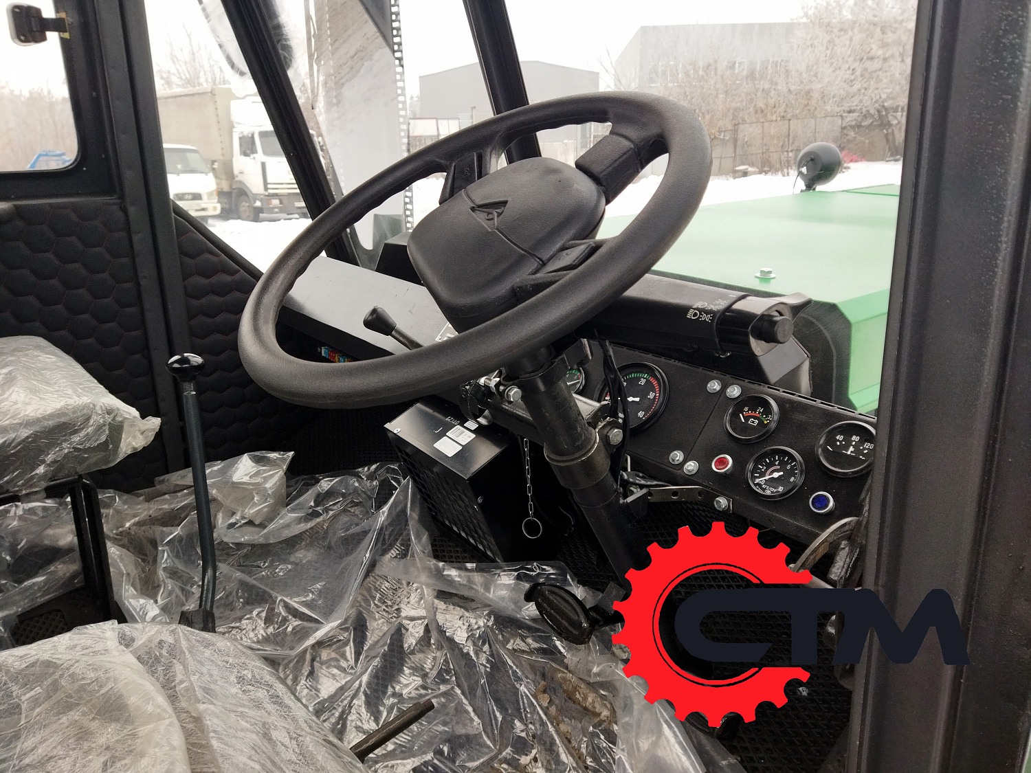 Трактор Т-150к зеленый