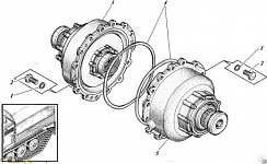 Редуктор привода насосов Четра Т-35.01К