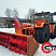 Трактор Кировец К700, шнекороторный снегоочиститель СШР-3.0