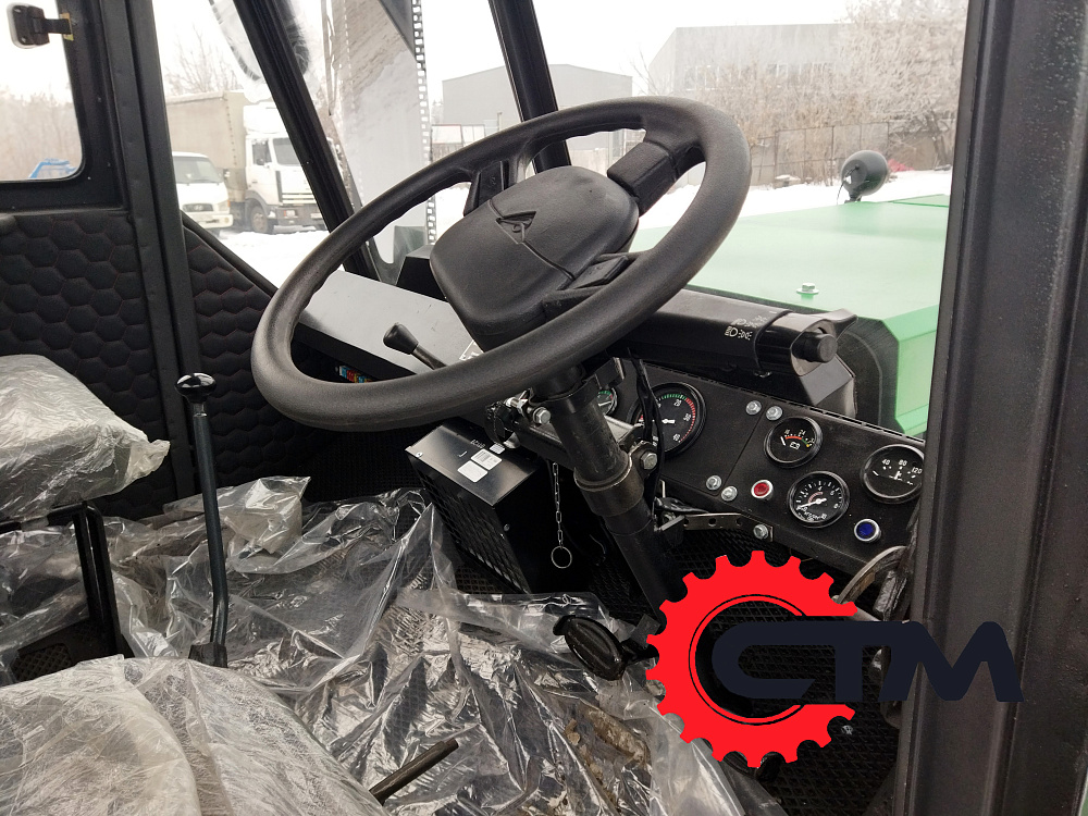 Трактор Т-150к зеленый