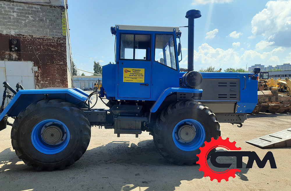 Трактор Т-150 с новой кабиной