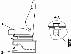 Сиденья Четра Т-9