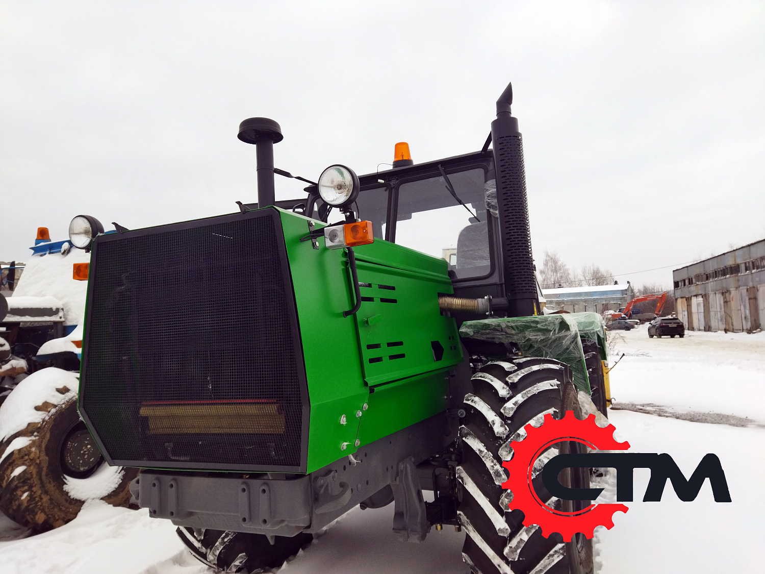 Трактор Т-150к зеленый