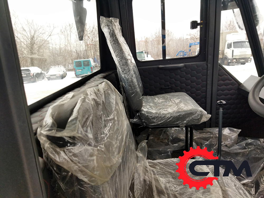 Трактор Т-150к зеленый