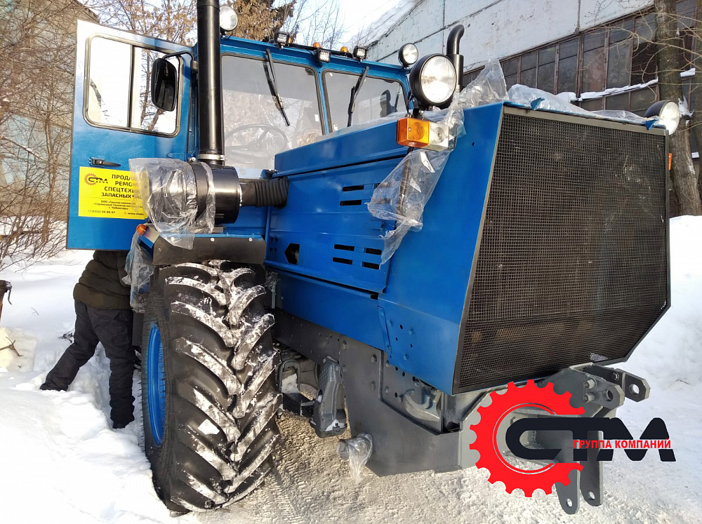 Трактор Т-150к с двигателемямз-236 турбо 240 л.с