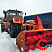 Трактор Кировец К700, шнекороторный снегоочиститель СШР-3.0